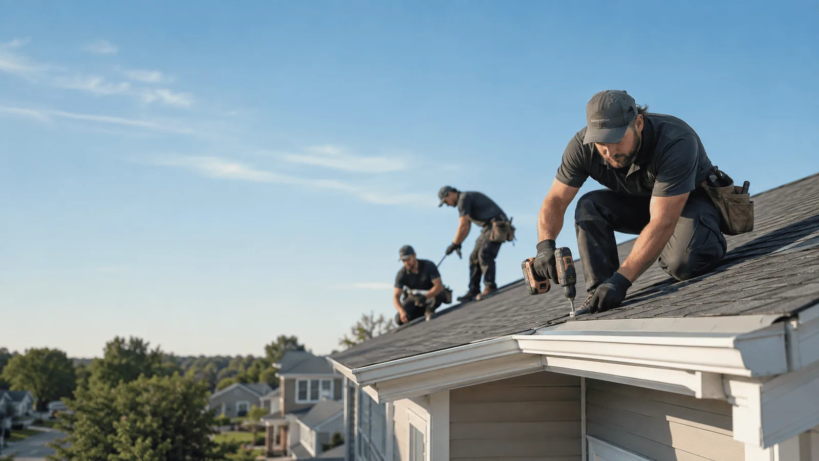 Fascia Repair in Hindman, KY around you